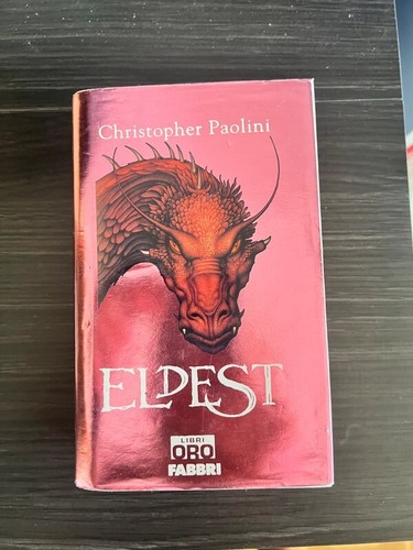 Eldest libri oro fabbri - eldest,