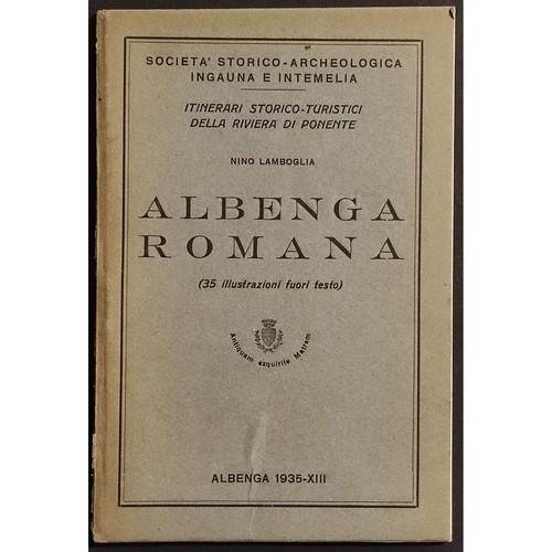 Albenga romana lamboglia - albenga,