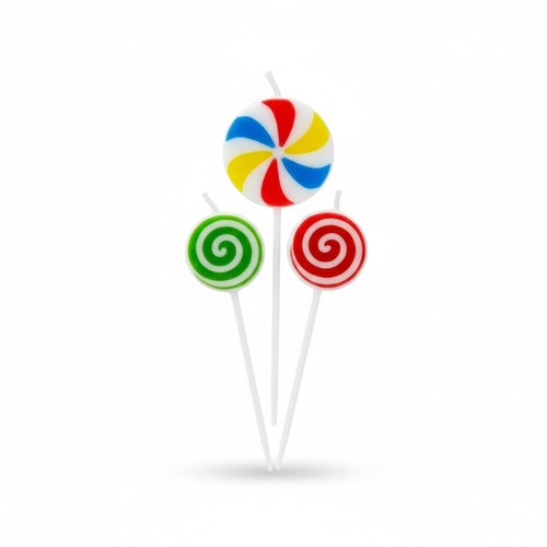 Candele compleanno forma - candele, di