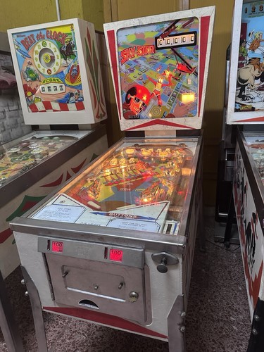 Flipper pinball sky star - sky,