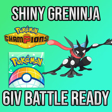6iv shiny greninja - ✨6iv, +