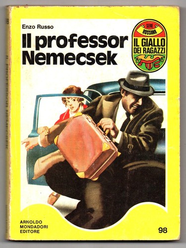Professor nemecsek enzo - nemecsek, -enzo