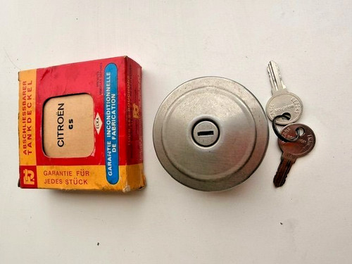 Bouchon antivol carburant - bouchon,
