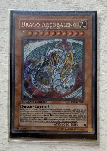 Drago arcobaleno rare secret - arcobaleno,
