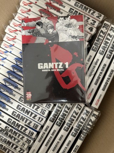 Gantz nuova edizione 36 - gantz,
