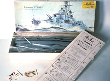 Maquette Heller Escorteur FORBIN 1/400 Contenu Neuf&Complet Boite jaune 544