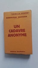 UN CADAVRE ANONYME -