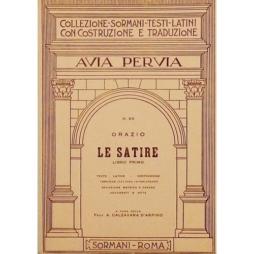 Orazio satire libro primo - orazio,