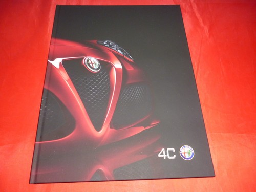 Alfa romeo tipo - 4c, coupè