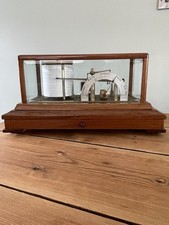 Regent Barograph by Negretti &