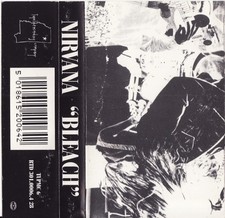 Nirvana Bleach - Cassette