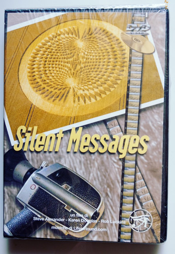 Dvd film documentario silent - documentario,