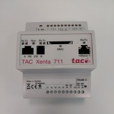 TAC Xenta 711 web server