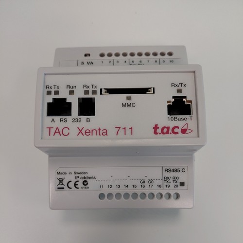 Tac xenta 711 - xenta,