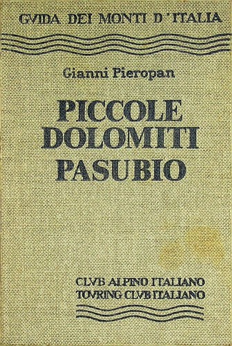 Piccole dolomiti monte - dolomiti,