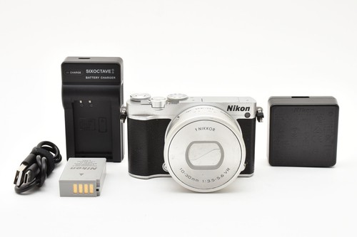 196 scatti nikon j5 silver - [196,