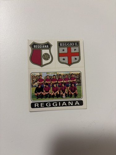 Panini calciatori 1972 - panini, 1972-73