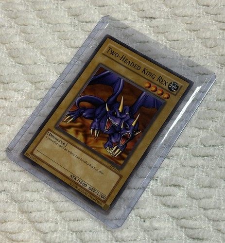 Yugioh rex due teste - rex,