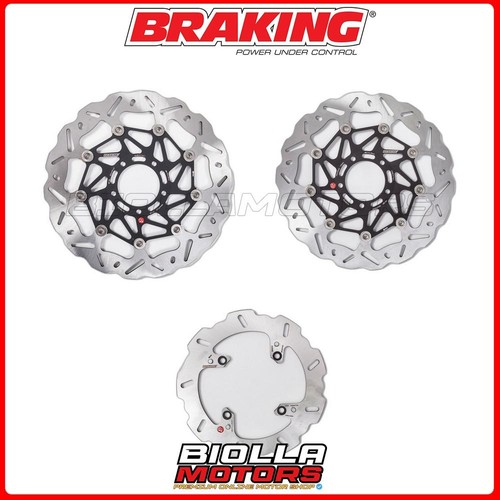 Kit dischi freno braking - freno,