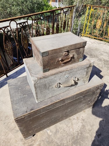 Set bauli antichi - set,