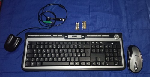 Tastiera mouse ergonomico - e,