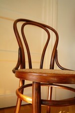 antica sedia stile liberty