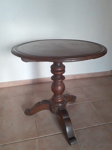 Antico tavolino legno epoca - antico,