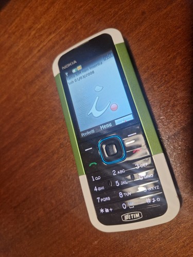 Cellulare nokia 5000 - cellulare, verde