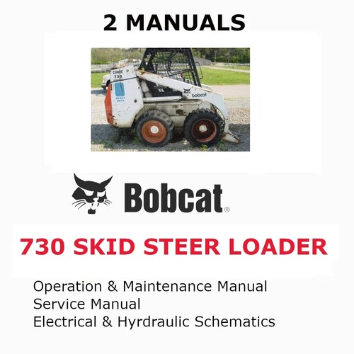Bobcat 730 skid - bobcat, loader