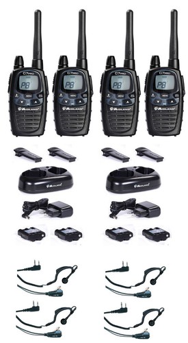 Midland pro plus - g7, set
