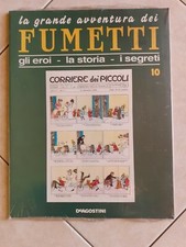 La grande avventura dei fumetti n.10 fascicolo+raccolta  De Agostini blisterato