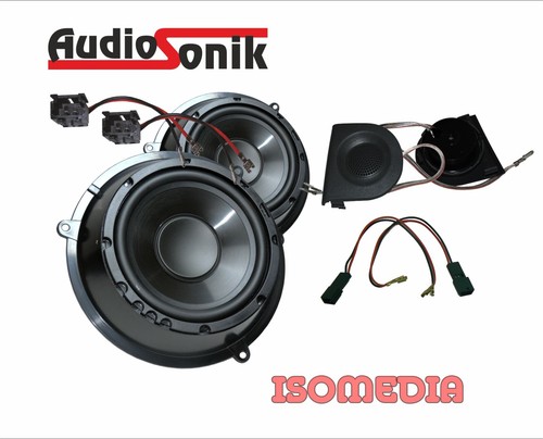 Kit altoparlanti vie - altoparlanti, 2