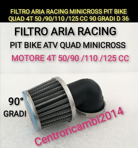Filtro aria racing - filtro, minicross