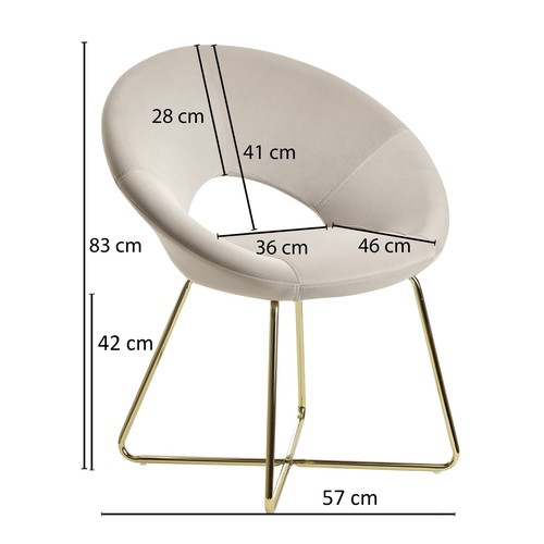 Finebuy sedia pranzo - sedia,