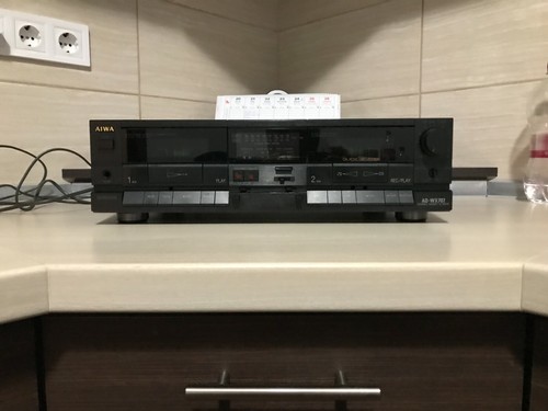 Aiwa wx707 stereo - aiwa,