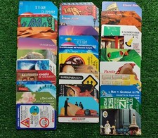 LOTTO 30 SCHEDE TELEFONICHE DIVERSE ITALIA TELECOM SIP STOCK CARTE S005