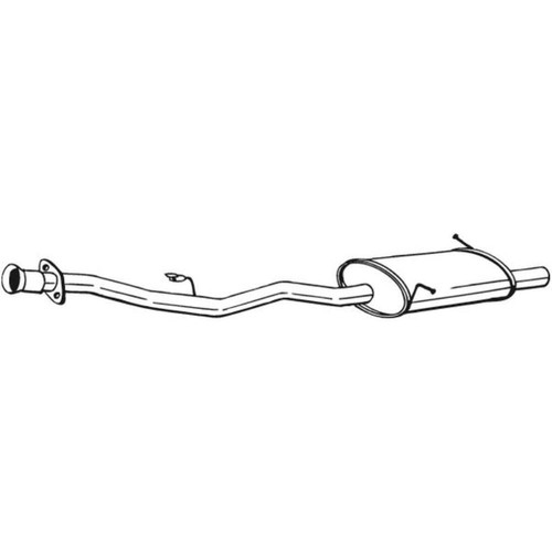Bosal muffler adatto per bmw - adatto,