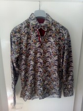 Camicia Claudio Lugli 100%