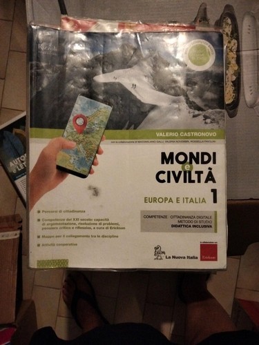 Libro scuola media - libro, di