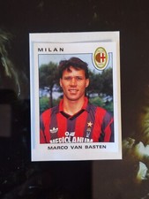 Figurine calciatori panini 1991-1992. Van Basten N°220. Recuperata. Esaurita.