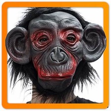 Maschera gorilla maschera