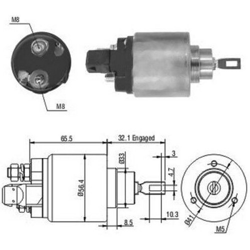 Elettromagnete motore - 68,