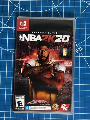 Nba 2k20 nintendo switch game - switch,