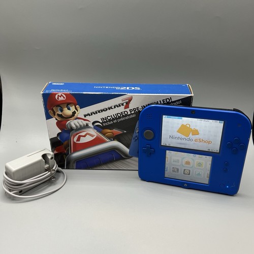 Nintendo 2ds electric blue - nintendo,