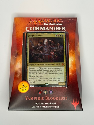 Mtg commander 2017 vampiric - 2017,