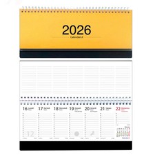 Agenda 2026 settimanale ufficio calendario planning planner - ARANCIO CHIARO