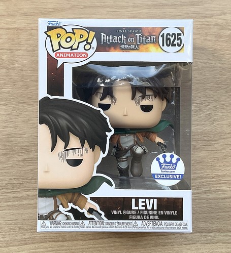Funko pop attack - attack, levi