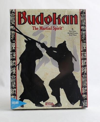 Sigillato 1989 budokan - budokan, lo