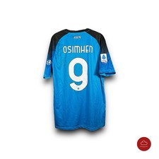 Osimhen Napoli 2022/23 Signed