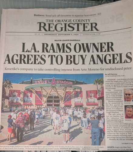Orange county register los - orange,